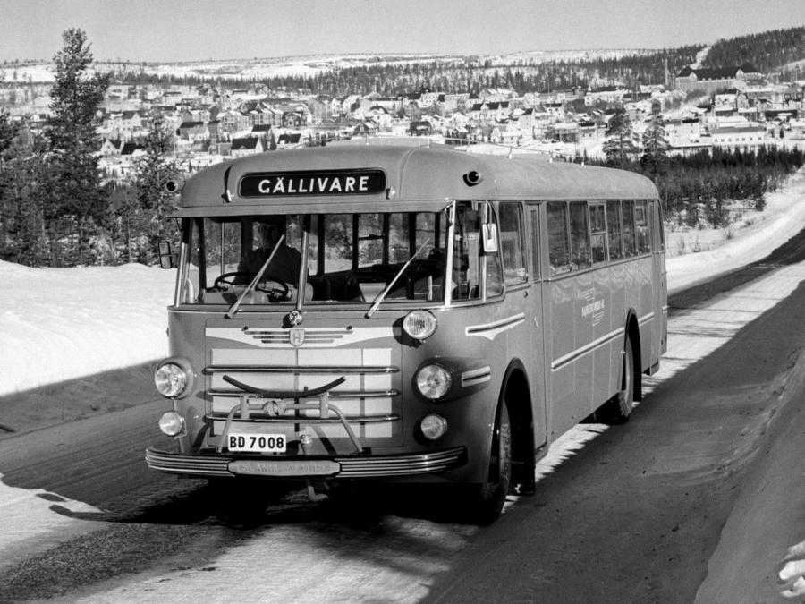 Scania-Vabis B63 1951 года  (фото 1 из 1)